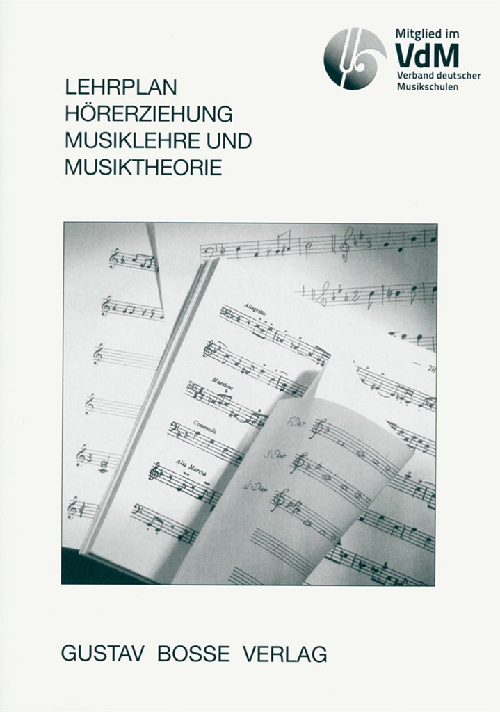 Lehrplan Horerziehung, Musiklehre und Musiktheorie